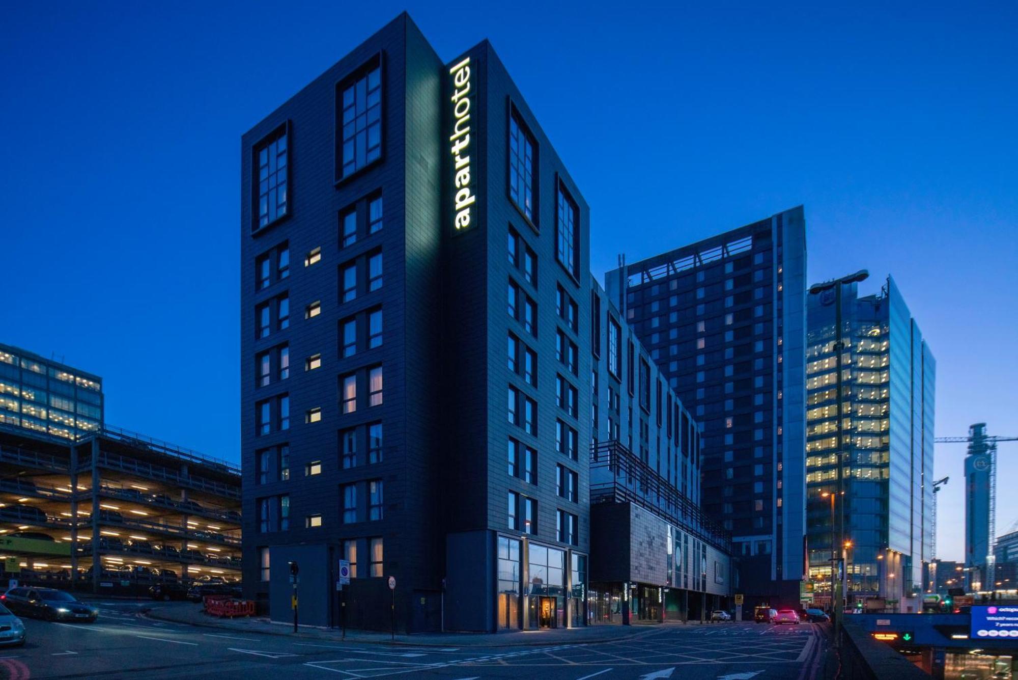Aparthotel Birmingham Dış mekan fotoğraf